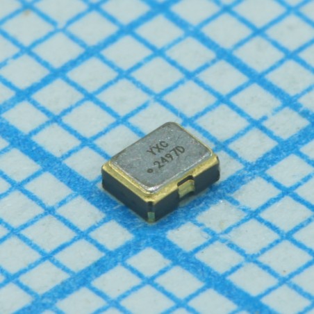 Генератор кварцевый 32.768кГц 1.8В-3.3В 10PPM SMD2х1.6