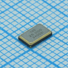 Резонатор кварцевый SMD 25МГц
