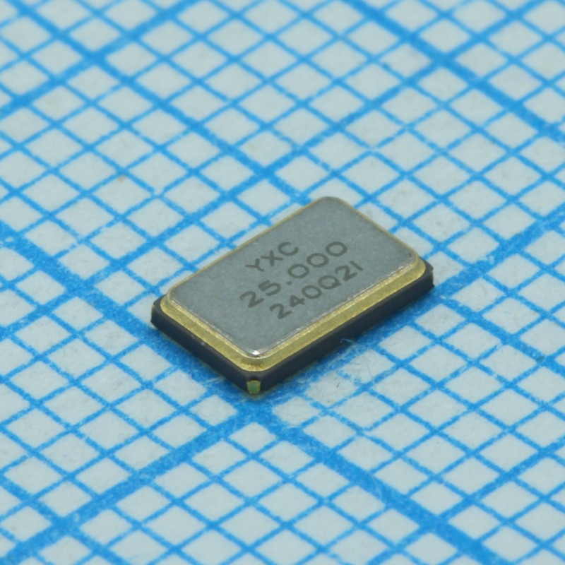 Резонатор кварцевый SMD 25МГц