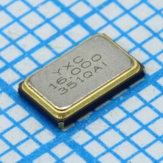 Резонатор кварцевый SMD 16МГц