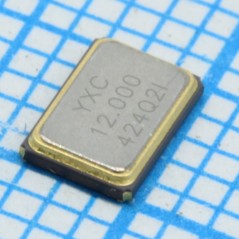 Резонатор кварцевый 12МГц, 10ppm, 16пФ, SMD 5.0х3.2х0.9мм, -40...+85°C