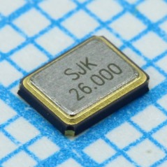 Резонатор кварцевый 26МГц