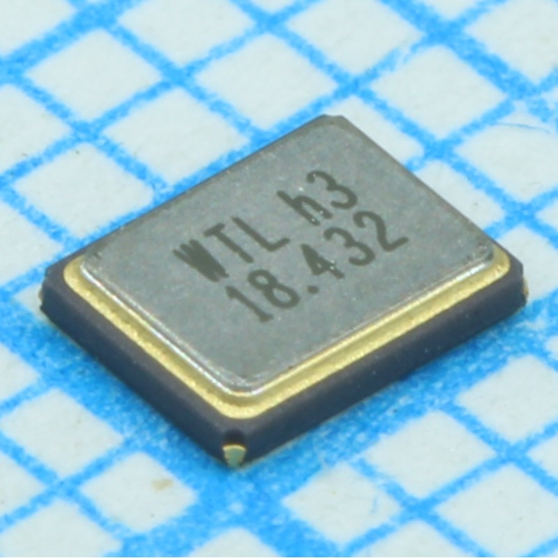 Резонатор кварцевый 16МГц, 10ppm, 12пФ, SMD 2.5х2.0х0.55мм, -40...+85°C