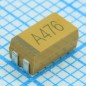 Конденсатор танталовый 33мкФ ±10% 20В типоразмер С