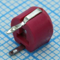 Подстроечный керамический конденсатор 5/20pF 100V N750±250 ppm/C 0% to 100% Top Adj 85C T/R