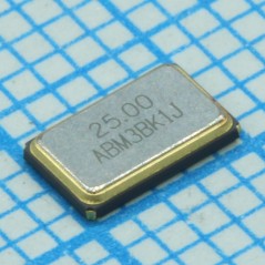 Резонатор кварцевый 25.0МГц 10 ppm 10 пФ -10°С...+60°С