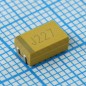 Конденсатор танталовый 220мкФ ±10% 6.3В типоразмер D низкое ESR