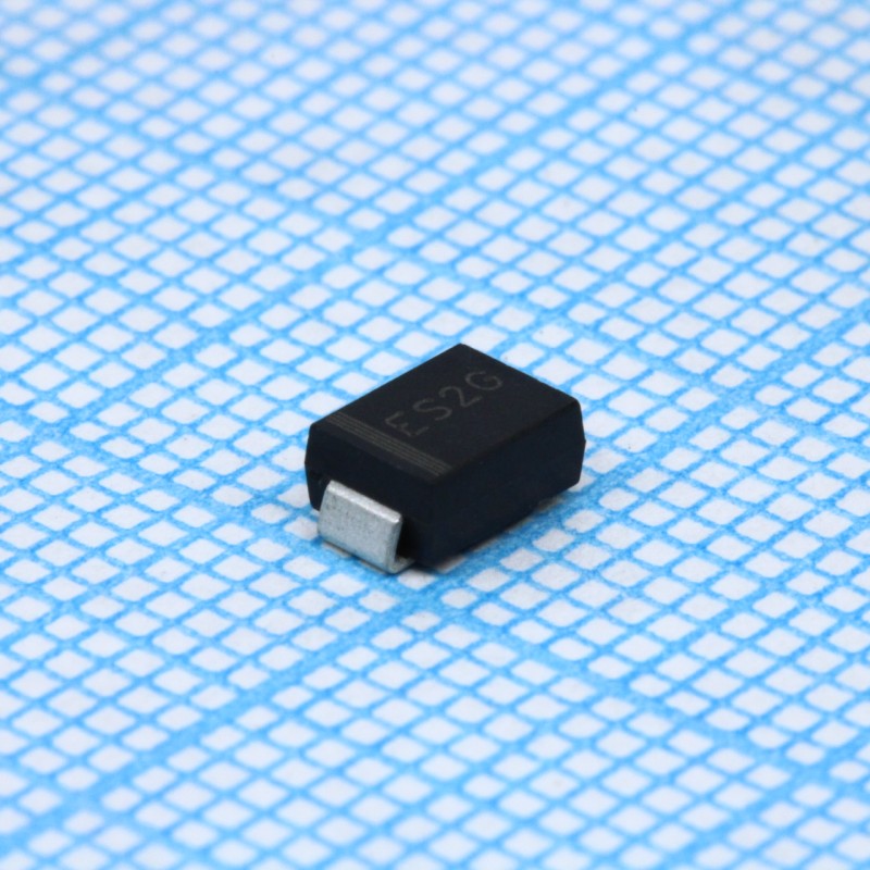 Диод импульсный 400В 2А автомобильного применения 2-Pin SMB лента на катушке