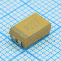 Конденсатор танталовый 150мкФ ±20% 10В типоразмер D низкое ESR