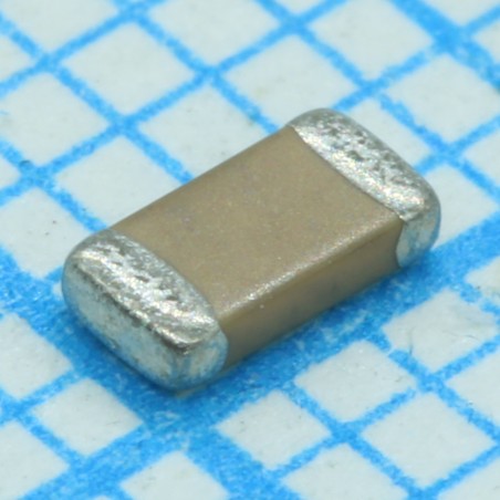 Конденсатор керамический SMD 1206 X7R 0.01мкФ ±10% 500В