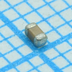Конденсатор керамический SMD 0603 X7R 0.1мкФ ±10% 25В