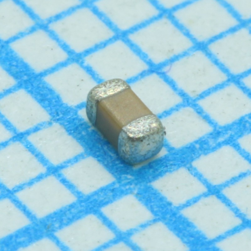 Конденсатор керамический SMD 0603 X7R 0.1мкФ ±10% 25В