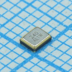Резонатор кварцевый 24МГц ±20ppm ±30ppm (стабильность) 10пФ 100Ом 4-Pin Ultra Mini-CSMD лента на катушке