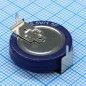 Ионистор стандартный мини 5,5V, 1.5F, -25...+70°C, 1000h, 18.7x6mm, горизонтального исполнения