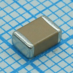 Конденсатор керамический SMD 1812 Y5В 10мкФ +80/-20% 50В