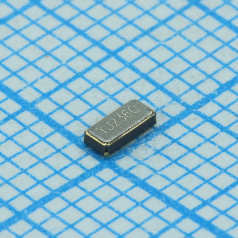 Резонатор кварцевый 32.768кГц 20ppm 12.5пФ SMD 3.2х1.5х0.75мм, -40...+85°C