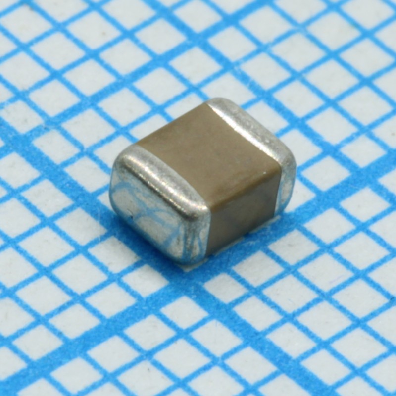 Конденсатор керамический SMD 1210 X7R 1мкФ ±10% 100В
