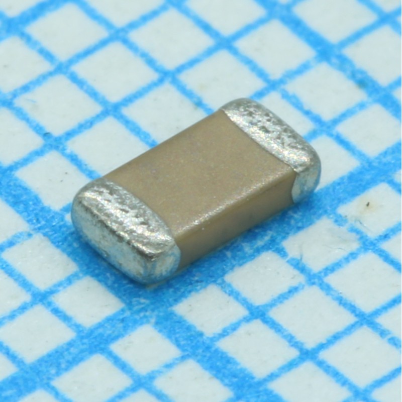 Конденсатор керамический SMD 1206 X7R 0.22мкФ ±10% 50В