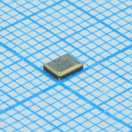 Резонатор кварцевый 25.0МГц, 10ppm, 16пФ, SMD 3.2х2.5х0.8мм, -40...+85°C