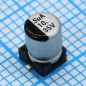 SMD Конденсатор алюминиевый электролитический 35В, 10мкФ ±20%, размер 4 X 5.8мм, 1.45 Ом, 80мА, 2000ч, 105С