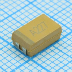 Конденсатор танталовый 68мкФ ±10% 20В типоразмер D