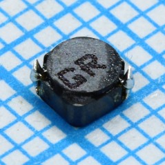 Силовая SMD индуктивность 4.7мкГн ±30% 1A c магнитным экраном