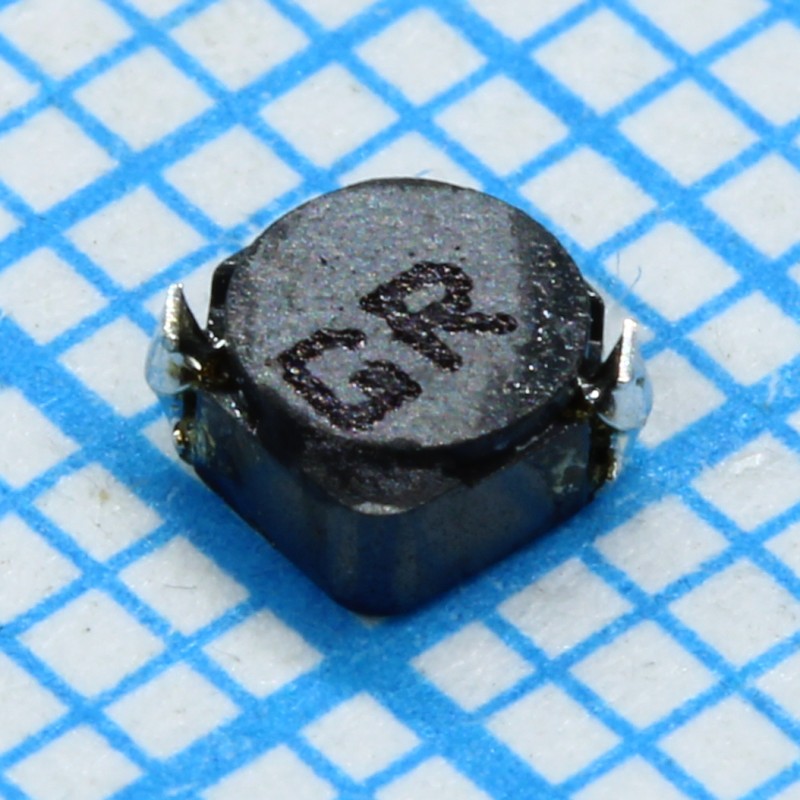 Силовая SMD индуктивность 4.7мкГн ±30% 1A c магнитным экраном