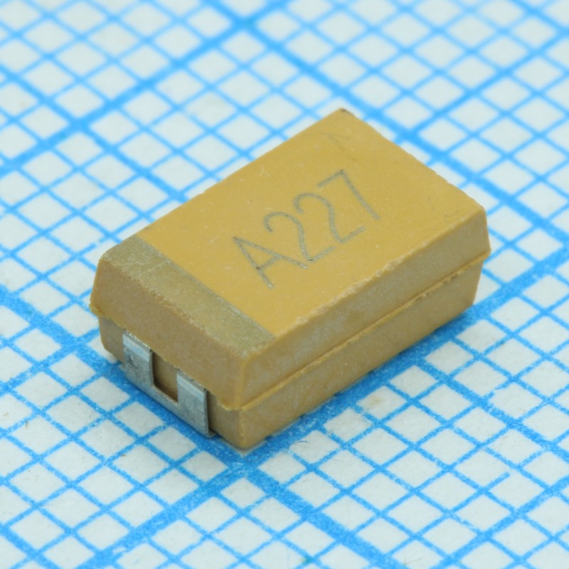 Конденсатор танталовый 330мкФ ±10% 25В типоразмер D