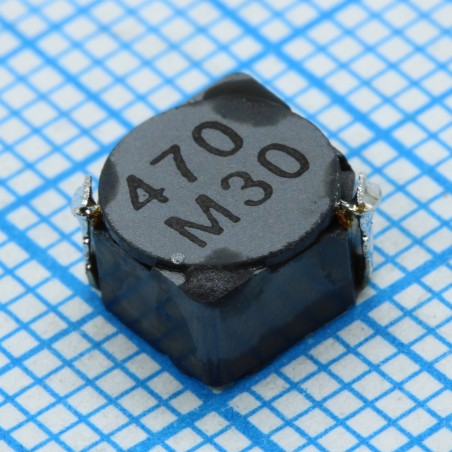 Силовая SMD индуктивность 47мкГн ±30% 0.95A 0.015Ом c магнитным экраном