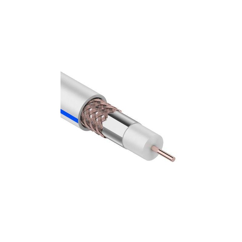 Кабель DG 113 Cu/Al/Cu (75%) 75Ом Б 100м (м) Rexant 01-2471 Кабель DG 113 Cu/Al/Cu (75%) 75Ом Б 100м (м) Rexant 01-2471