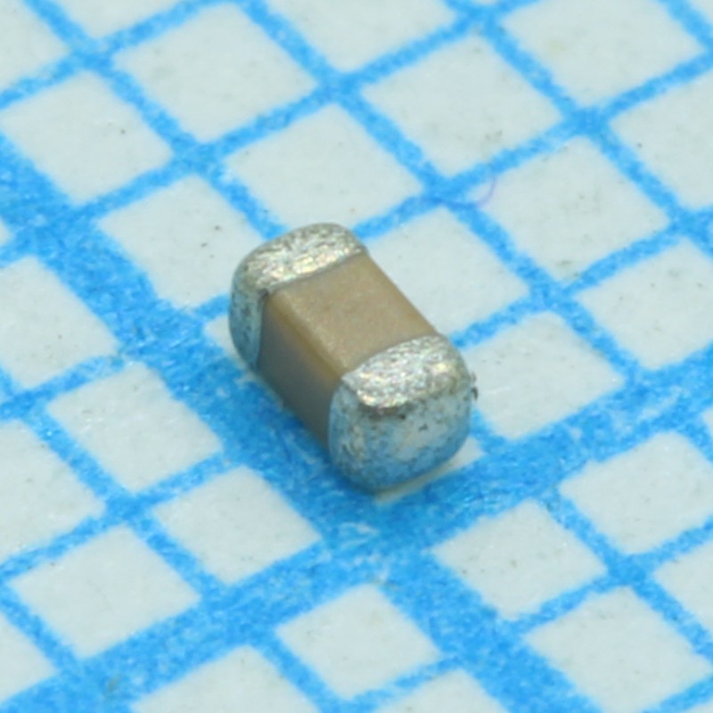 Конденсатор керамический SMD 0603 10мкФ X5R 10В ±10%