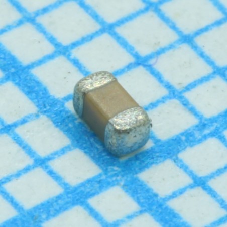 Конденсатор керамический SMD 0603 10мкФ X5R 10В ±10%