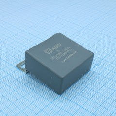 Конденсатор металлоплёночный полипропиленовый снабберный 0.33 мкФ ±5% 1200 В dc 25 А (42.5 X 17 X 28 мм) шаг выводов 25 мм 85°С