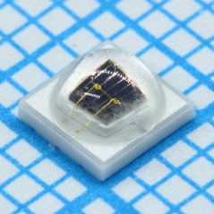 Инфракрасный светодиод smd 3,45х3,45x2,15мм, 850нм, 2,0в, 300mW при 350mA или 650mW при 700mA, 3вт, Ifmax-800mA, 130°