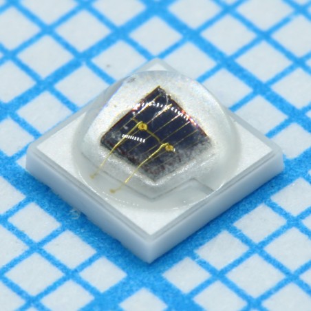 Инфракрасный светодиод smd 3,45х3,45x2,15мм, 850нм, 2,0в, 300mW при 350mA или 650mW при 700mA, 3вт, Ifmax-800mA, 130°