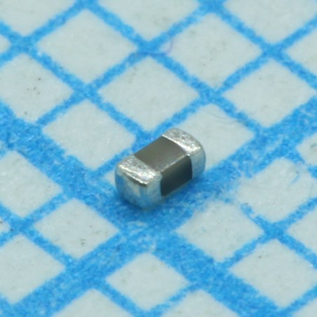 Конденсатор керамический SMD 10мкФ 10В X5R ±20% 0402 85°C лента на катушке