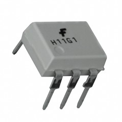 Опто транзистор darlington x1 5.3kV 100V 0.06A Кус-100-1000%