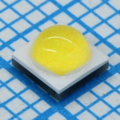 Светодиод smd 3,45х3,45x2,3мм/белый/5000К/ 450Лм при 1050мА/ Ifmax-3000mA/ 4Вт/2.81В/ CRI-80/ 130°
