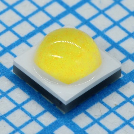 Светодиод smd 3,45х3,45x2,3мм/белый/5000К/ 450Лм при 1050мА/ Ifmax-3000mA/ 4Вт/2.81В/ CRI-80/ 130°