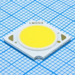 10W COB/ 4000K/ 36v/ 1280Lm @ 300mA/ Ifmax-300mA/ CRI-90/ 13,5x13,5x1,6mm/ 120°