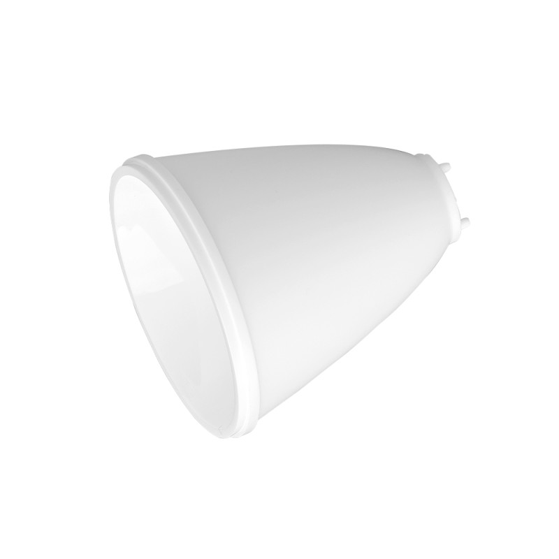 Белый рефлектор с узким углом 3° для светодиодов CREE XML, XP, Seoul Z5, Samsung 3535, Nichia NF2W757DRT.