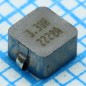 Индуктивность силовая проволочная 3.3мкГн ±20% 100кГц порошковое железо 2.7A 0.061Ом по постоянному току 1212 лента на катушке