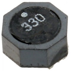 Индуктивность SMD силовая экранированная проволочная 47мкГн 30% 100кГц 26Q-Фактор феррит 1.7A 94мОм по постоянному току лента на