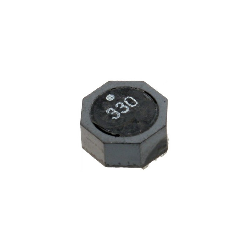Индуктивность SMD силовая экранированная проволочная 47мкГн 30% 100кГц 26Q-Фактор феррит 1.7A 94мОм по постоянному току лента на