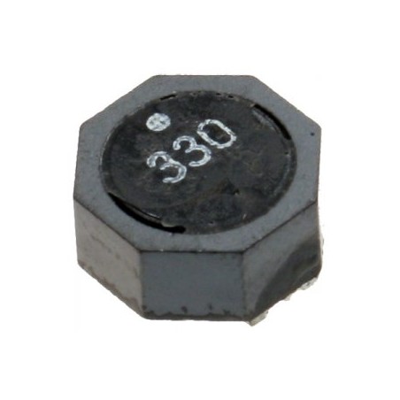 Индуктивность SMD силовая экранированная проволочная 47мкГн 30% 100кГц 26Q-Фактор феррит 1.7A 94мОм по постоянному току лента на