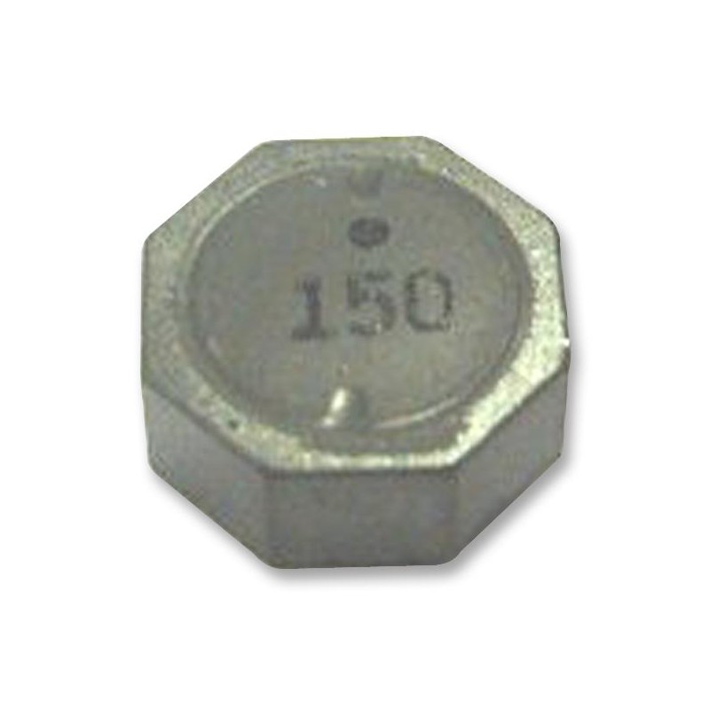 Индуктивность SMD силовая экранированная проволочная 4.7мкГн 30% 100кГц 12Q-Фактор феррит 4.5A 16мОм по постоянному току лента н