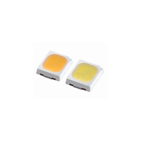 Светодиод smd 2,8х3,5мм/белый/4000K/105Лм при 300мА/максимальный ток 300мА/1Вт/3,1v/CRI-90/120°