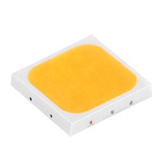 Светодиод smd 5х5мм/белый/5000К/ 6,7v/ 950Лм @ 900mA / CRI80/ 120°