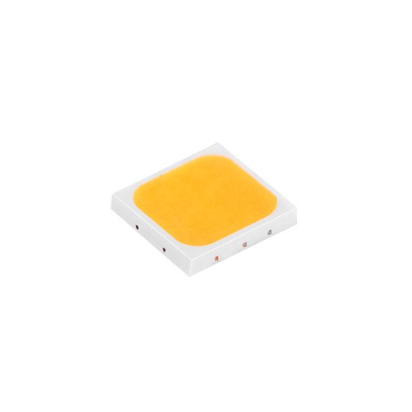 Светодиод smd 5х5мм/белый/5000К/ 6,7v/ 950Лм @ 900mA / CRI80/ 120°