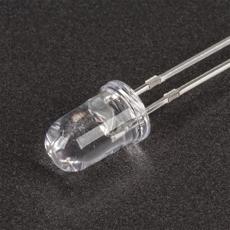 Светодиод 5мм, розовый, 1000-2000mcd , 3.0-3.8v , 20°